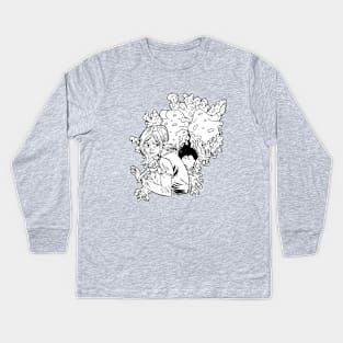 Ellie: Endure and Survive Kids Long Sleeve T-Shirt